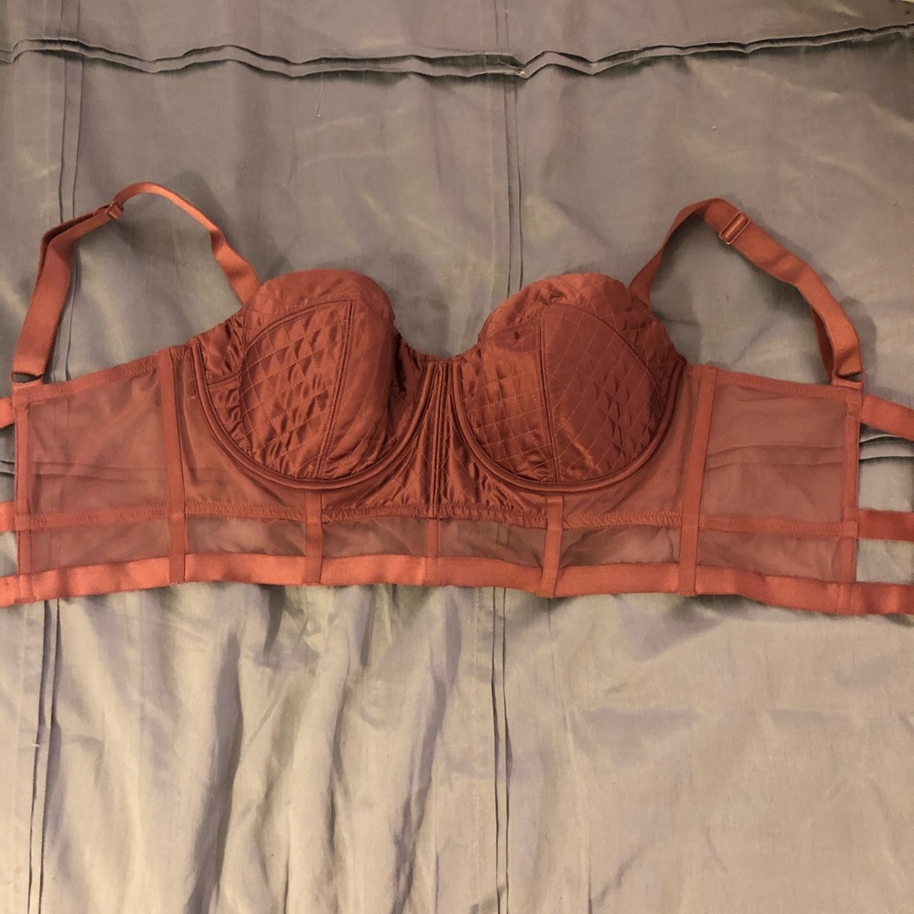 Victoria’s Secret 34DD Bustier Bra